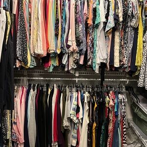 10 Tops for $20 $7 and under only! That is $2 a top. Get while available.